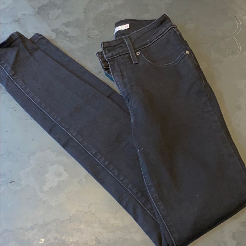 Levis 721 High Rise Skinny Jean